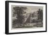 The Merchant Seamen's Hospital, Belvedere, Kent-null-Framed Giclee Print