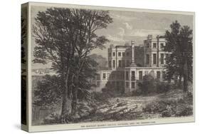 The Merchant Seamen's Hospital, Belvedere, Kent-null-Stretched Canvas