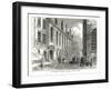 The Merchant Taylors School, Suffolk Lane, 1878-Walter Thornbury-Framed Giclee Print