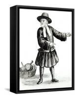 The Merchant-Jan van Grevenbroeck-Framed Stretched Canvas
