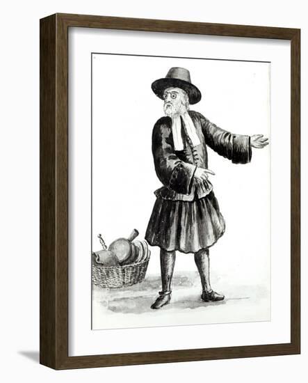 The Merchant-Jan van Grevenbroeck-Framed Giclee Print