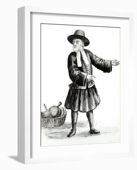 The Merchant-Jan van Grevenbroeck-Framed Giclee Print