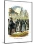 The Merchants of the Ward, New Year's Festival Procession at Yokohama, Japan, 1872-null-Mounted Giclee Print