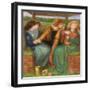 The Merciless Lady, 1865-Dante Gabriel Charles Rossetti-Framed Giclee Print