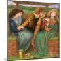 The Merciless Lady, 1865-Dante Gabriel Charles Rossetti-Mounted Giclee Print