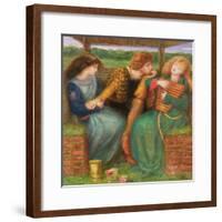 The Merciless Lady, 1865-Dante Gabriel Charles Rossetti-Framed Giclee Print