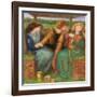 The Merciless Lady, 1865-Dante Gabriel Charles Rossetti-Framed Giclee Print