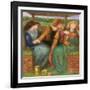 The Merciless Lady, 1865-Dante Gabriel Charles Rossetti-Framed Giclee Print