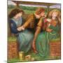 The Merciless Lady, 1865-Dante Gabriel Charles Rossetti-Mounted Giclee Print