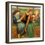 The Merciless Lady-Dante Gabriel Rossetti-Framed Giclee Print