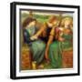 The Merciless Lady-Dante Gabriel Rossetti-Framed Giclee Print