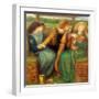 The Merciless Lady-Dante Gabriel Rossetti-Framed Giclee Print