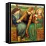 The Merciless Lady-Dante Gabriel Rossetti-Framed Stretched Canvas