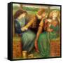 The Merciless Lady-Dante Gabriel Rossetti-Framed Stretched Canvas