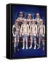 The Mercury Seven Astronauts, 1959-null-Framed Stretched Canvas