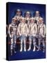 The Mercury Seven Astronauts, 1959-null-Stretched Canvas