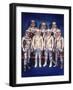 The Mercury Seven Astronauts, 1959-null-Framed Photographic Print