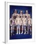 The Mercury Seven Astronauts, 1959-null-Framed Photographic Print