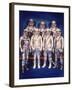 The Mercury Seven Astronauts, 1959-null-Framed Photographic Print