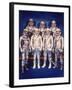 The Mercury Seven Astronauts, 1959-null-Framed Photographic Print