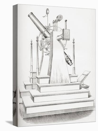 The Meridian Circle at Leyden or Leiden, Holland. from the National Encyclopaedia, Published C.1890-null-Stretched Canvas