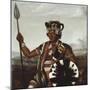 The Merina Governor, Rafaralahy, of the Fort at Foule Point, Madagascar-L. Lemaire-Mounted Premium Giclee Print