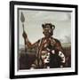 The Merina Governor, Rafaralahy, of the Fort at Foule Point, Madagascar-L. Lemaire-Framed Giclee Print