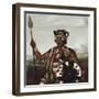 The Merina Governor, Rafaralahy, of the Fort at Foule Point, Madagascar-L. Lemaire-Framed Giclee Print