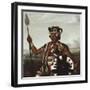 The Merina Governor, Rafaralahy, of the Fort at Foule Point, Madagascar-L. Lemaire-Framed Giclee Print