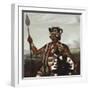 The Merina Governor, Rafaralahy, of the Fort at Foule Point, Madagascar-L. Lemaire-Framed Giclee Print