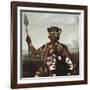 The Merina Governor, Rafaralahy, of the Fort at Foule Point, Madagascar-L. Lemaire-Framed Giclee Print