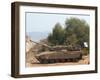 The Merkava Mark III-D main battle tank of the Israel Defense Force-Stocktrek Images-Framed Photographic Print