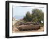 The Merkava Mark III-D main battle tank of the Israel Defense Force-Stocktrek Images-Framed Photographic Print