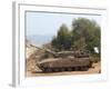 The Merkava Mark III-D main battle tank of the Israel Defense Force-Stocktrek Images-Framed Photographic Print