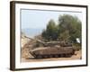 The Merkava Mark III-D main battle tank of the Israel Defense Force-Stocktrek Images-Framed Photographic Print