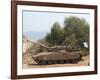 The Merkava Mark III-D main battle tank of the Israel Defense Force-Stocktrek Images-Framed Photographic Print