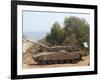 The Merkava Mark III-D main battle tank of the Israel Defense Force-Stocktrek Images-Framed Photographic Print