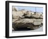 The Merkava Mark III-D main battle tank of the Israel Defense Force-Stocktrek Images-Framed Photographic Print