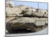 The Merkava Mark III-D main battle tank of the Israel Defense Force-Stocktrek Images-Mounted Photographic Print