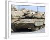 The Merkava Mark III-D main battle tank of the Israel Defense Force-Stocktrek Images-Framed Photographic Print