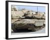 The Merkava Mark III-D main battle tank of the Israel Defense Force-Stocktrek Images-Framed Photographic Print