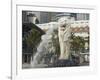 The Merlion, Singapore's National Symbol, Singapore, South East Asia-Amanda Hall-Framed Photographic Print