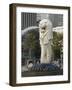 The Merlion, the National Symbol, Singapore, Southeast Asia-Amanda Hall-Framed Photographic Print