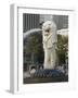 The Merlion, the National Symbol, Singapore, Southeast Asia-Amanda Hall-Framed Photographic Print