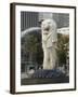 The Merlion, the National Symbol, Singapore, Southeast Asia-Amanda Hall-Framed Photographic Print