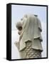 The Merlion, the National Symbol, Singapore, Southeast Asia-Amanda Hall-Framed Stretched Canvas
