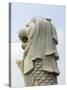 The Merlion, the National Symbol, Singapore, Southeast Asia-Amanda Hall-Stretched Canvas