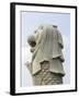 The Merlion, the National Symbol, Singapore, Southeast Asia-Amanda Hall-Framed Photographic Print