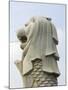 The Merlion, the National Symbol, Singapore, Southeast Asia-Amanda Hall-Mounted Photographic Print