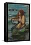 The Mermaid, 1892-John William Waterhouse-Framed Stretched Canvas